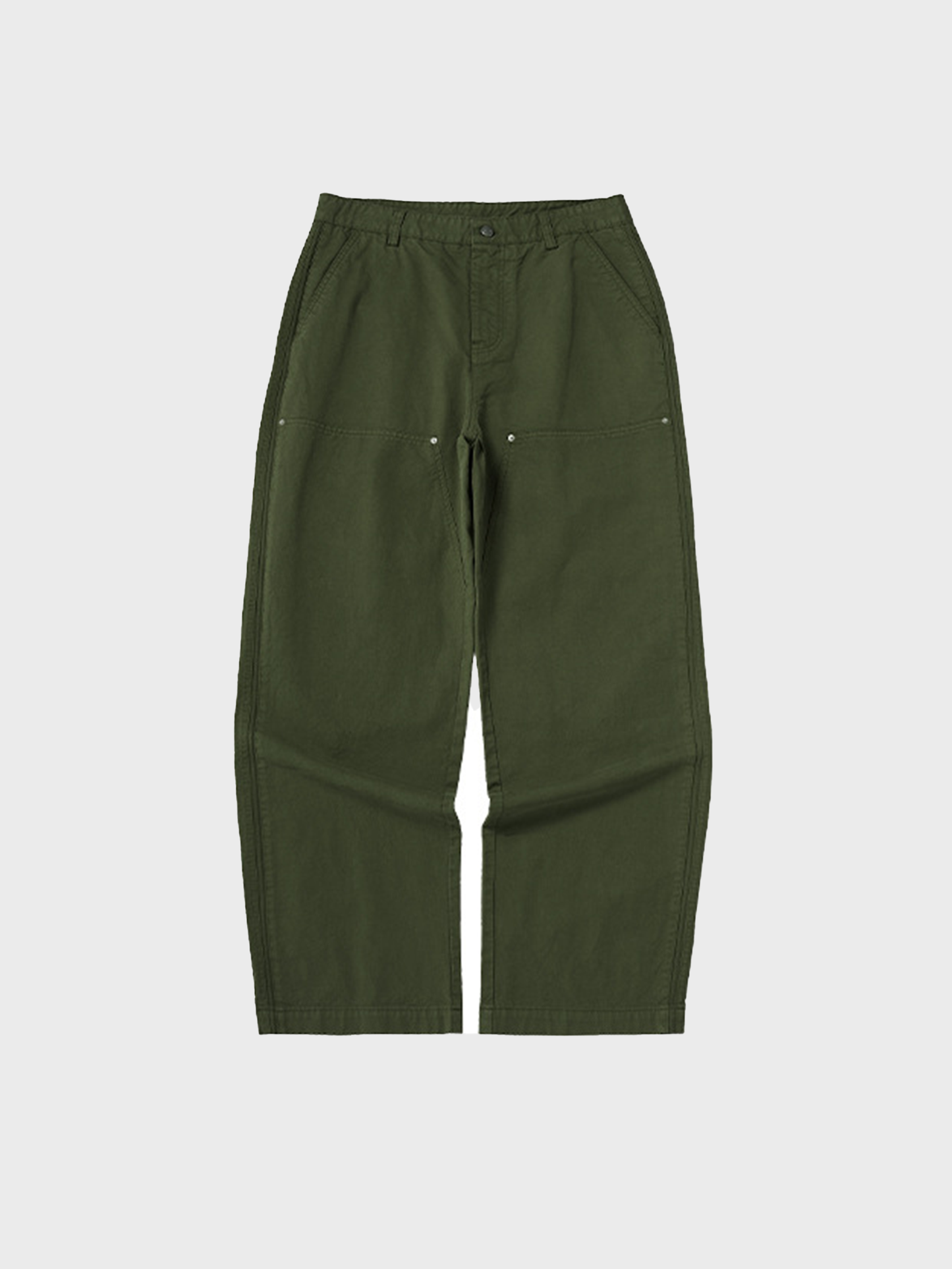 Loose-fitting Casual Work Pants