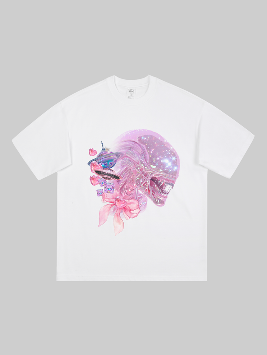 Pink Xenomorph T-shirt