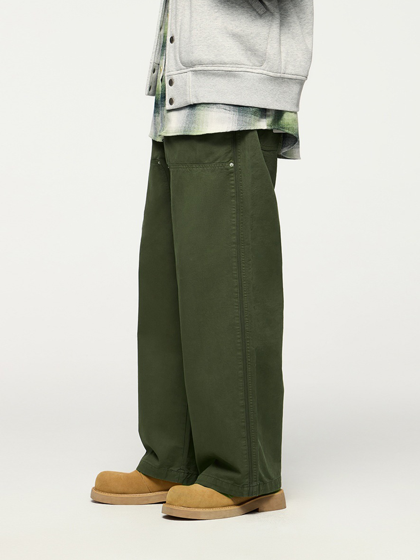 Loose-fitting Casual Work Pants