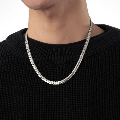 Embossed Cuban Chain