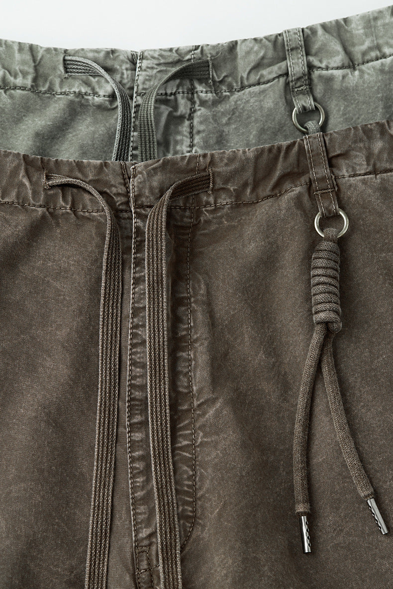 Washed Paratrooper Pants