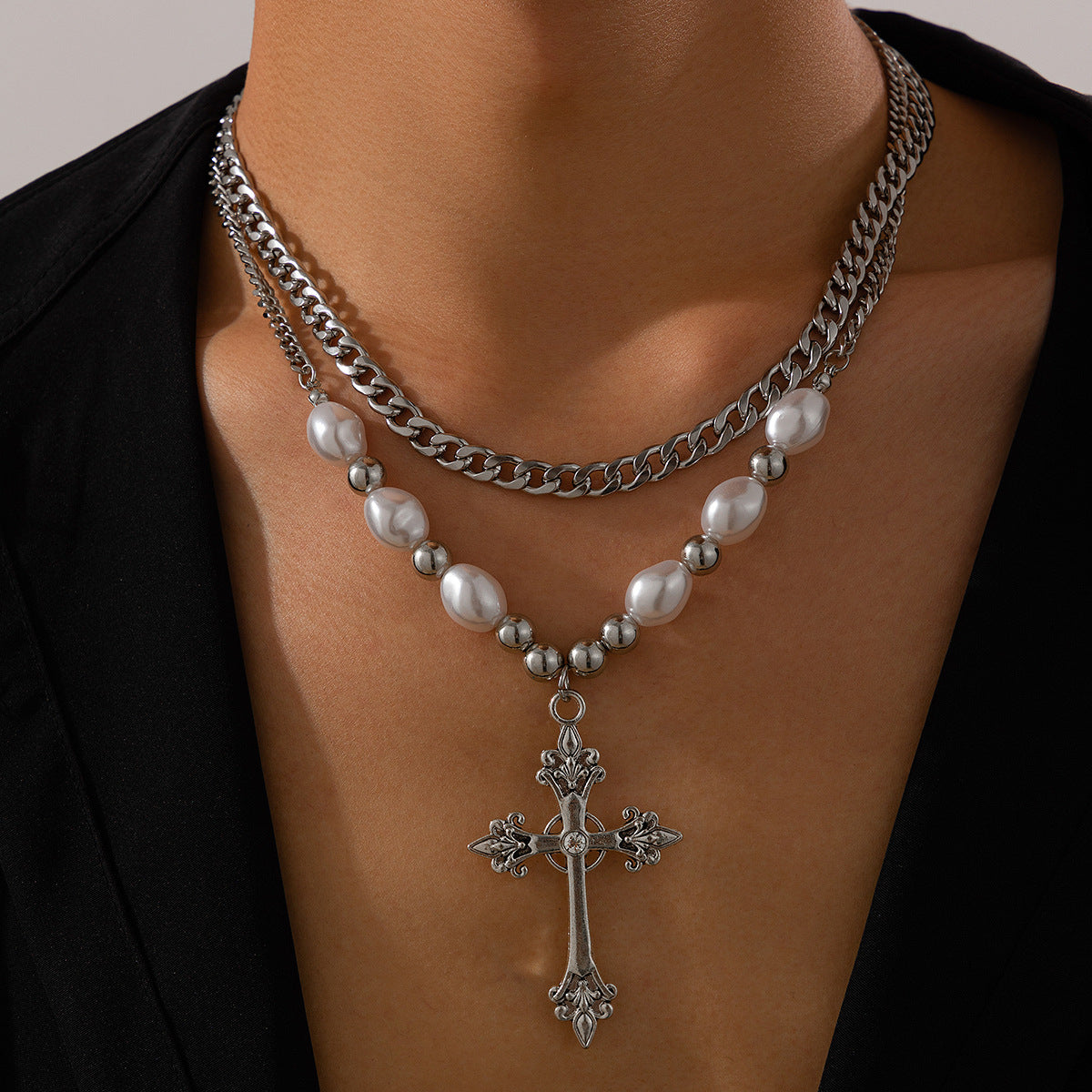 Double Chain Cross