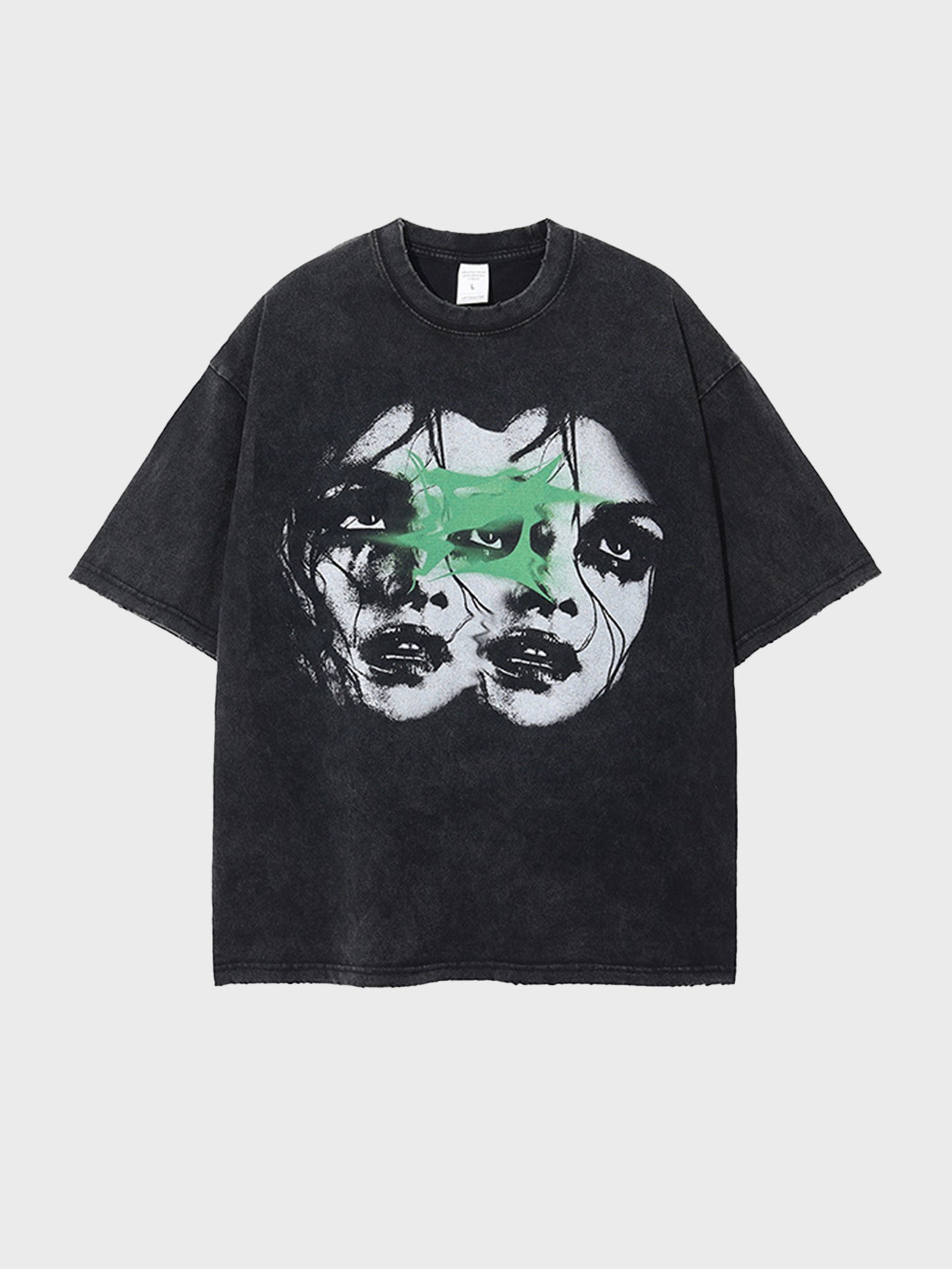 Panic Washed Out Tee